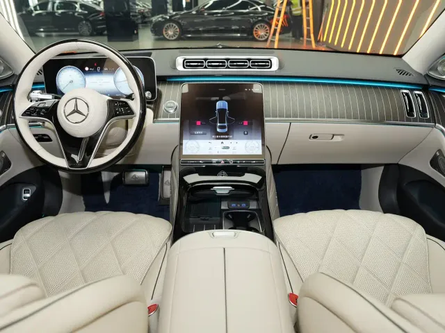 Mercedes-Benz Maybach S-Class — Фото автомобиля 29