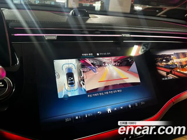 Mercedes-Benz E-Class E-класс W214 — Фото автомобиля 14