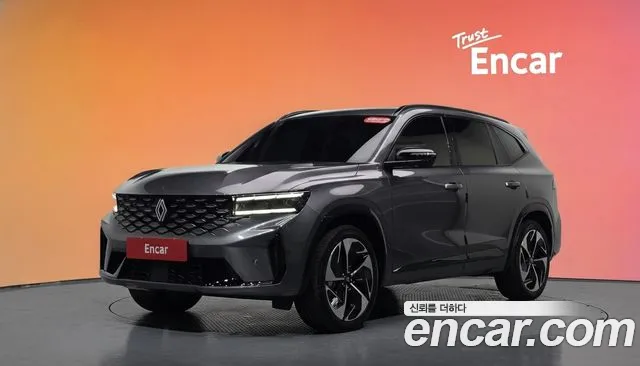 Фотография автомобиля — Renault Korea Grand Koleos