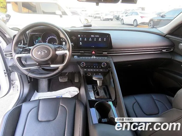 Hyundai Avante CN7 — Фото автомобиля 7