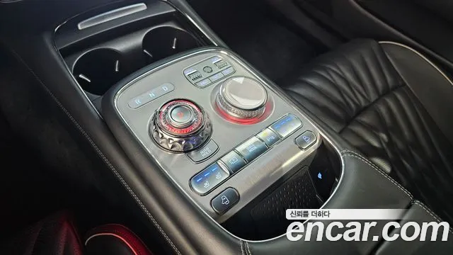 Genesis G90 Бензин 3.5 турбо AWD — Фото автомобиля 9