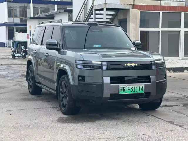BYD FangChengBao Titanium 7 — Фото автомобиля 2