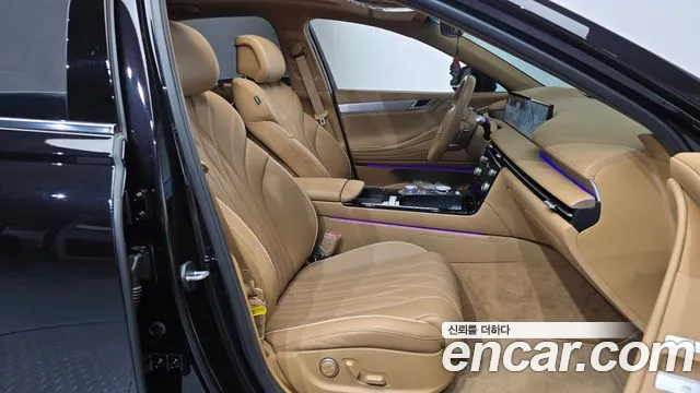 Genesis G80 Бензин 3.5 турбо AWD — Фото автомобиля 22