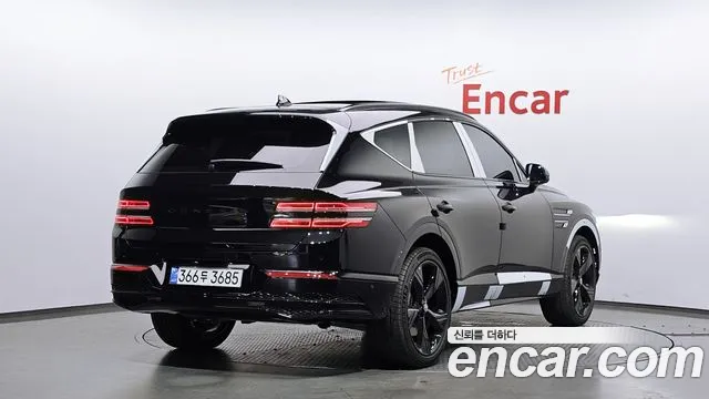 Genesis GV80 2.5T Бензин AWD — Фото автомобиля 2