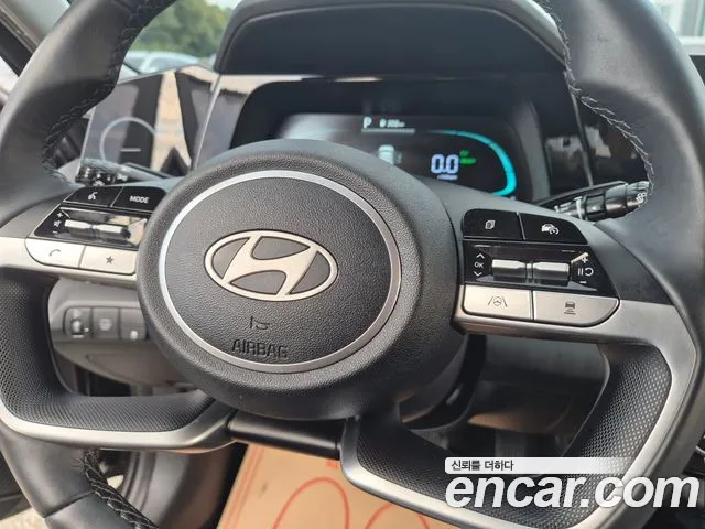 Hyundai Avante CN7 — Фото автомобиля 17