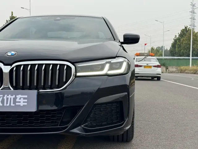 BMW 5 Series — Фото автомобиля 5