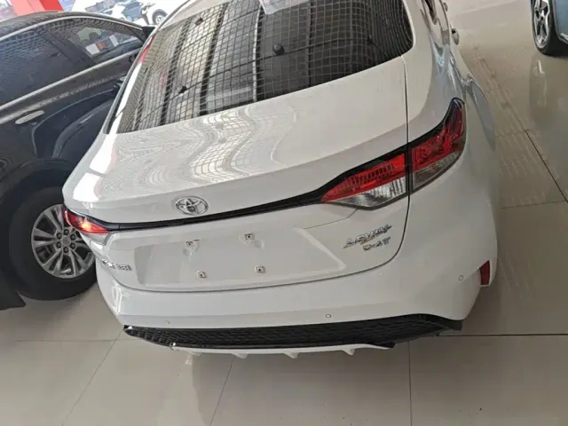 Toyota Levin — Фото автомобиля 5