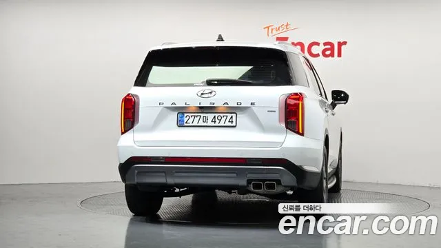 Hyundai Palisade The New Palisade Дизель 2.2 4WD — Фото автомобиля 4