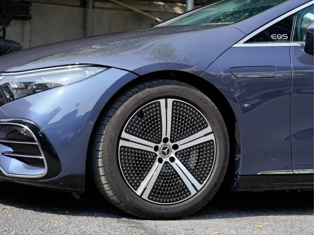 Mercedes-Benz EQS — Фото автомобиля 8