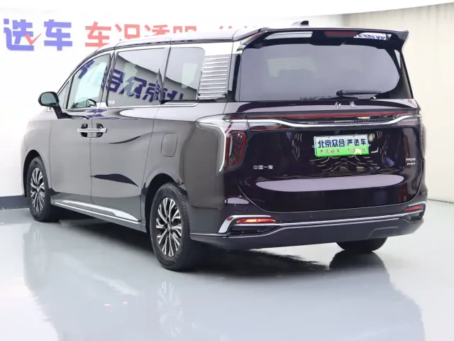 Hongqi HQ9 PHEV — Фото автомобиля 26