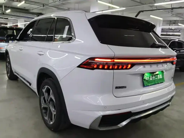 Geely Xingyue L — Фото автомобиля 4