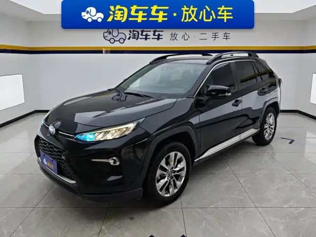 Фотография автомобиля — Toyota Wildlander
