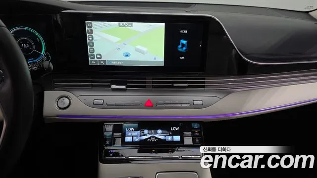 Hyundai Grandeur (New) Hybrid — Фото автомобиля 19