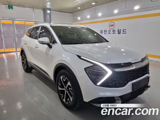 Фотография автомобиля — Kia Sportage Generation 5