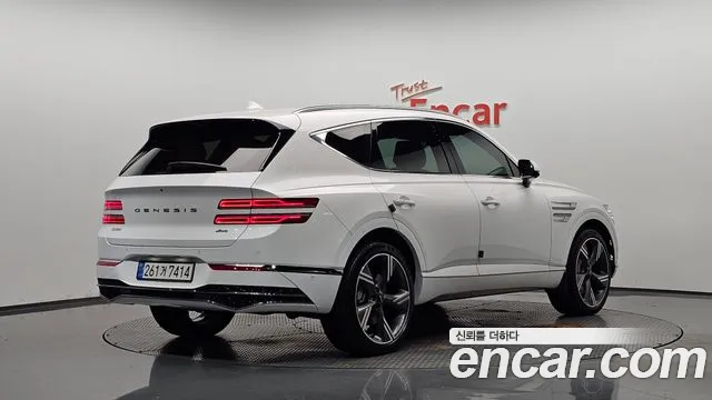 Genesis GV80 — Фото автомобиля 2