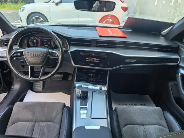 Audi A6L — Фото автомобиля 11