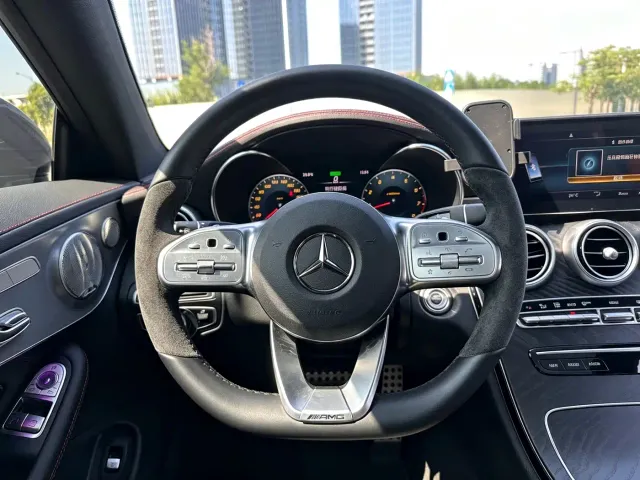 Mercedes-Benz C-Class — Фото автомобиля 13