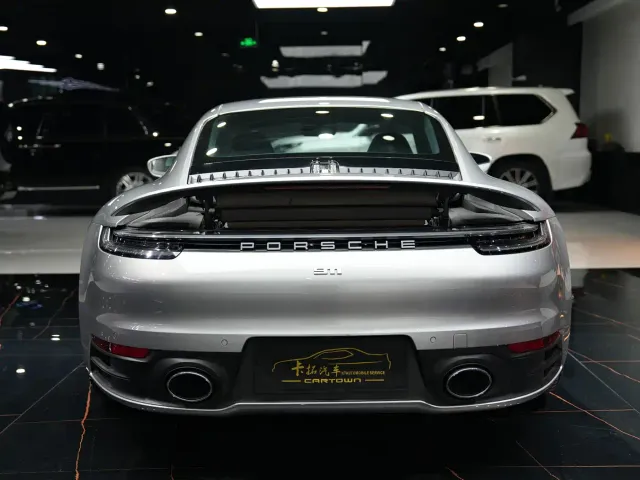 Porsche 911 — Фото автомобиля 22