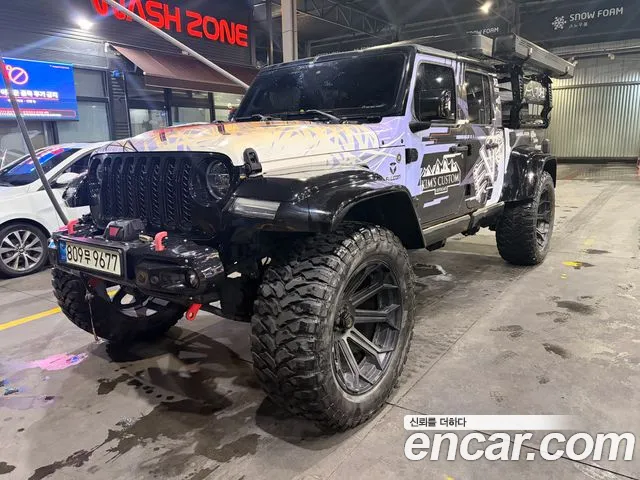 Фотография автомобиля — Jeep Gladiator
