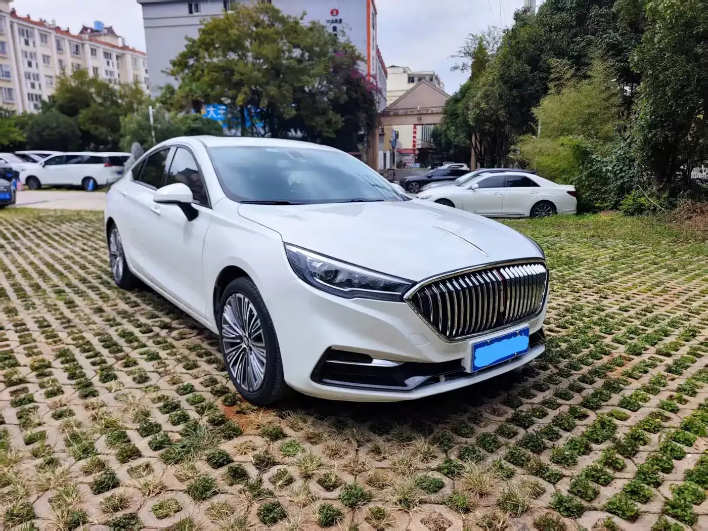 Hongqi Hongqi H5 2022 Classic Facelift 1.5T DCT Flag Rhythm Edition — Фото автомобиля 3