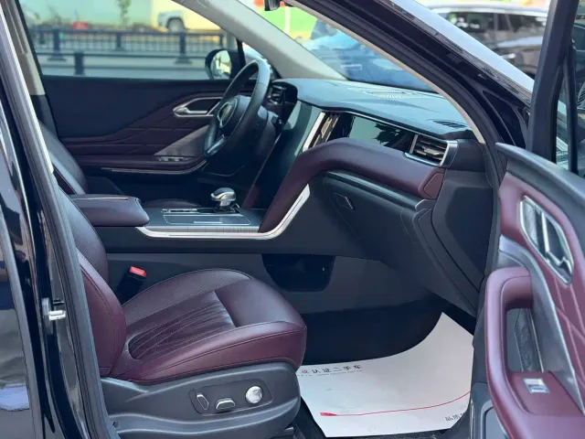 Hongqi HS7 PHEV — Фото автомобиля 6