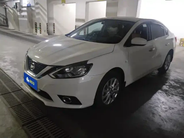 Фотография автомобиля — Nissan Sylphy