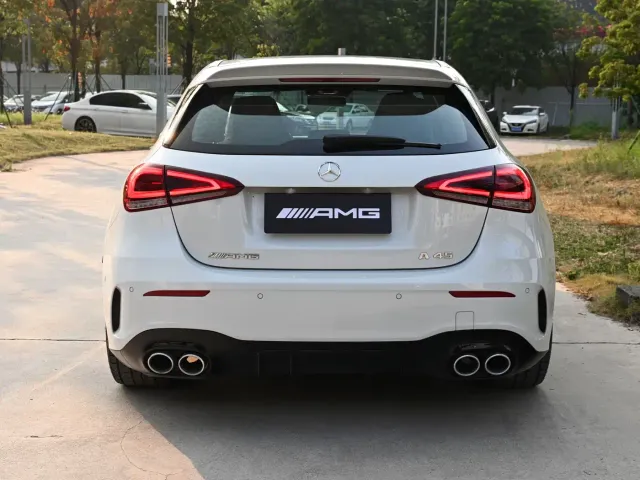 Mercedes-Benz A-Class AMG — Фото автомобиля 5
