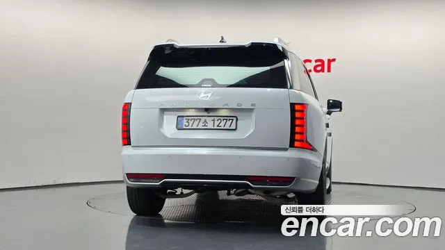 Hyundai Palisade LX3 — Фото автомобиля 4