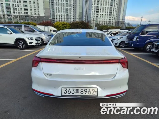 Kia K8 — Фото автомобиля 5