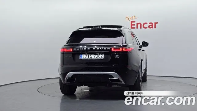 Land Rover Range Rover Velar Range Rover Velar 3.0 P400 R-Dynamic HSE — Фото автомобиля 4