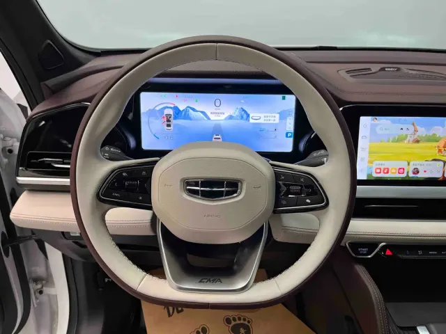 Geely Xingyue L — Фото автомобиля 8