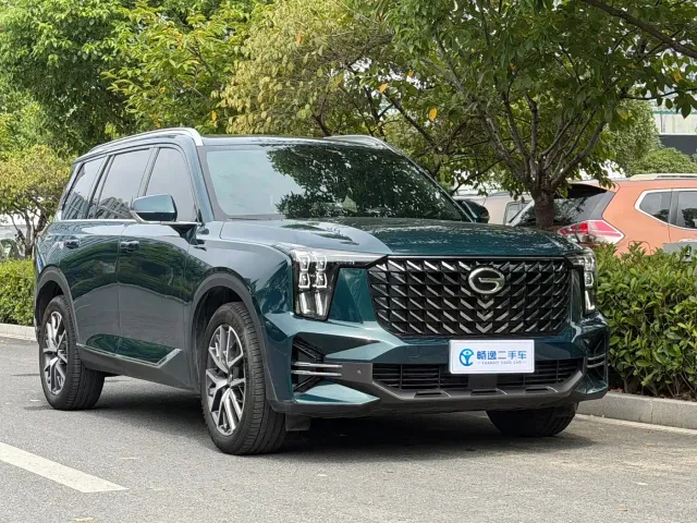 GAC Trumpchi GS8 — Фото автомобиля 19