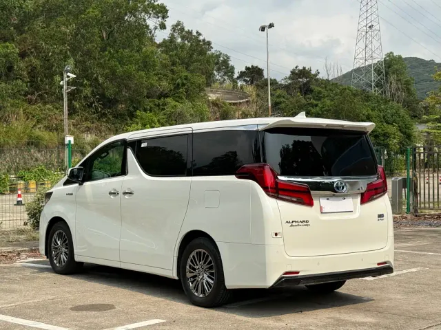 Toyota Alphard — Фото автомобиля 13