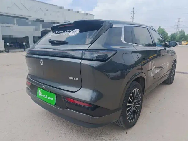 Dongfeng Aeolus L8 — Фото автомобиля 5