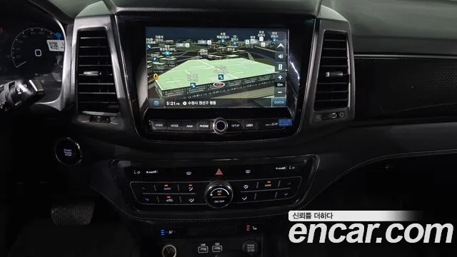 KG_Mobility_Ssangyong Rexton Новый Rexton Sport Дизель 2.2 4WD — Фото автомобиля 13