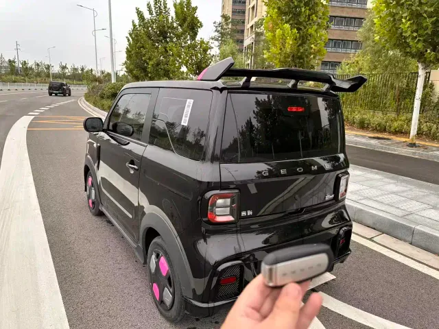 Geely Panda — Фото автомобиля 7