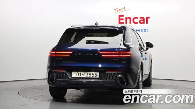 Genesis GV70 2.5T Бензин AWD — Фото автомобиля 4