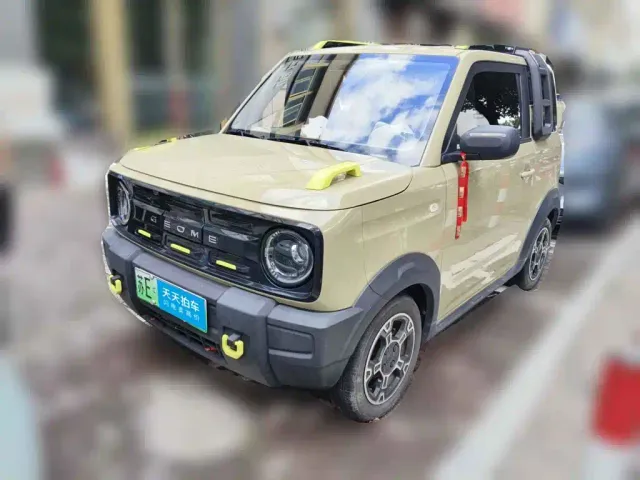 Фотография автомобиля — Geely Panda