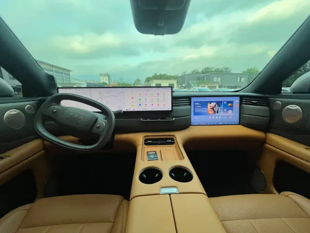 IM Motors LS8 — Фото автомобиля 5
