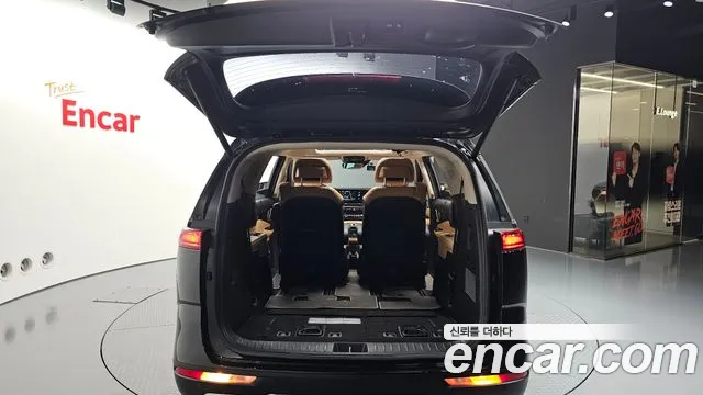Kia Canival Carnival 4 поколение Дизель 7 мест Noblesse — Фото автомобиля 25