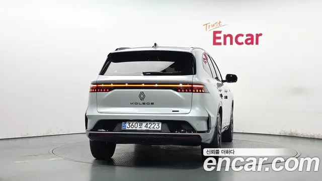 Renault Korea Grand Koleos — Фото автомобиля 4