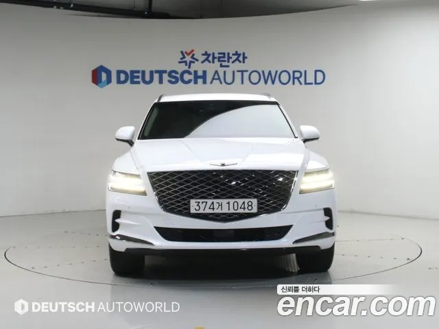 Genesis GV80 — Фото автомобиля 3