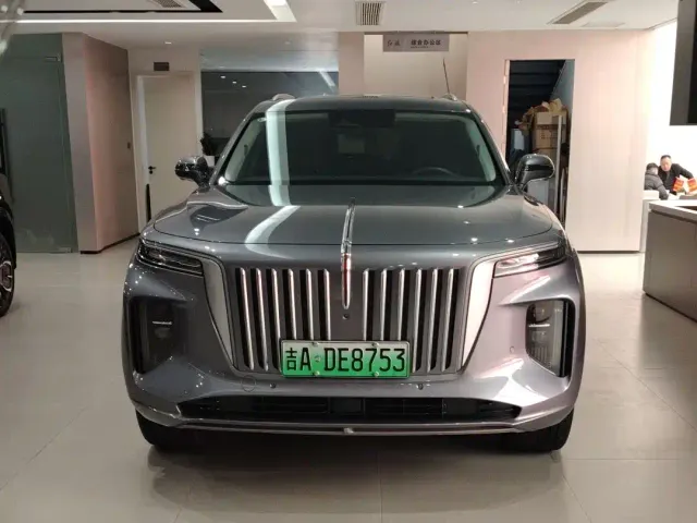 Hongqi E-HS9 — Фото автомобиля 2