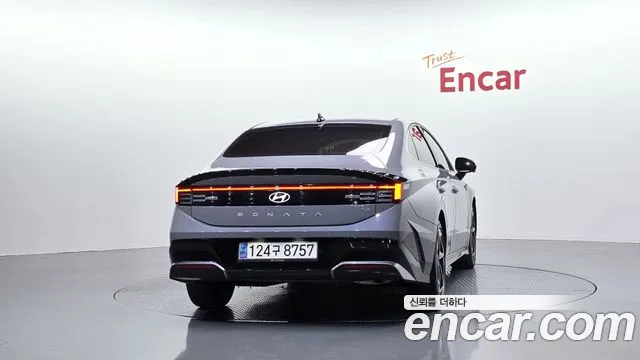 Hyundai Sonata DN8 — Фото автомобиля 4