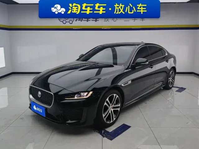 Фотография автомобиля — Jaguar XEL
