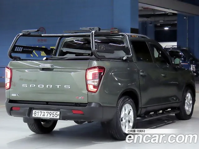 KG_Mobility_Ssangyong Rexton Новый Rexton Sport Дизель 2.2 4WD — Фото автомобиля 4