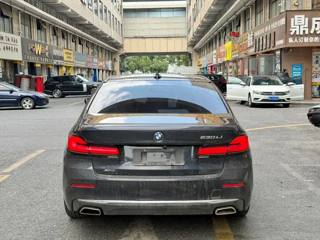 BMW 5 Series — Фото автомобиля 9