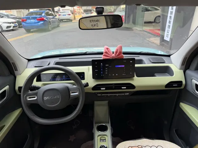 Geely Panda — Фото автомобиля 10