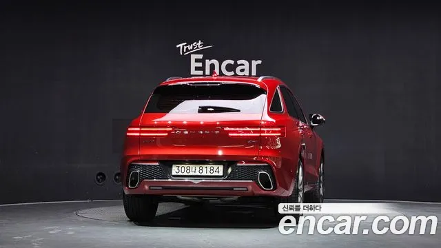Genesis GV70 2.5T Бензин AWD — Фото автомобиля 4