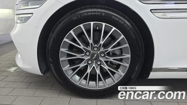 Genesis G80 Бензин 2.5 турбо AWD — Фото автомобиля 5